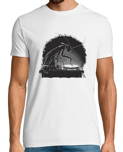 Camiseta mantis dj en blanco y negro laTostadora - latostadora.com - Modalova