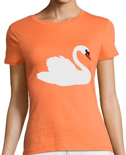 Camiseta Mujer Manga Corta cisne laTostadora - latostadora.com - Modalova