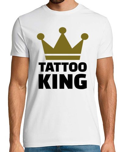 Camiseta Hombre Manga Corta rey del tatuaje laTostadora - latostadora.com - Modalova