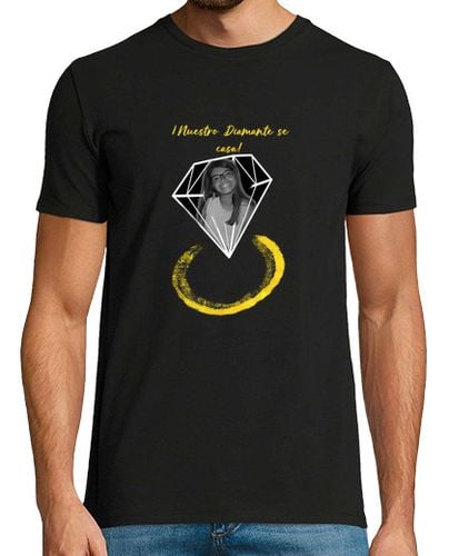 Camiseta Hombre Manga Corta Diseño 3316889 laTostadora - latostadora.com - Modalova