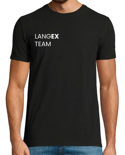 Camiseta Mens Dark Single Sided laTostadora - latostadora.com - Modalova