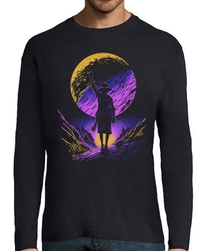 Camiseta Hombre Manga Larga chico pirata espacial laTostadora - latostadora.com - Modalova