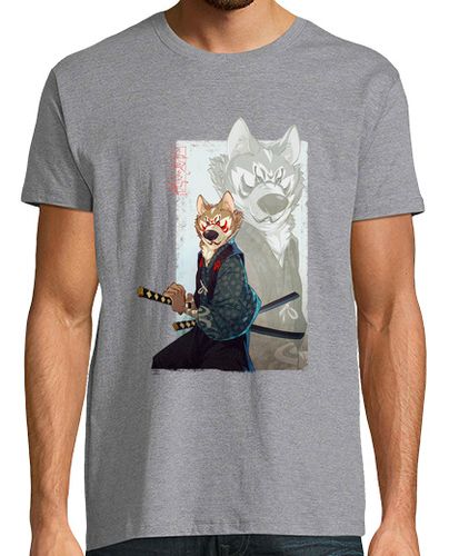 Camiseta Samurai Dog. Akita - latostadora.com - Modalova