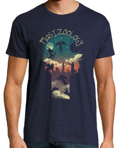 Camiseta bestias mágicas camisa para hombre - latostadora.com - Modalova