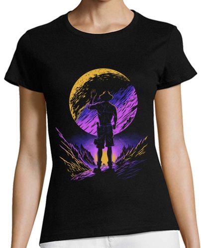 Camiseta mujer molesto espacio vibrante - latostadora.com - Modalova
