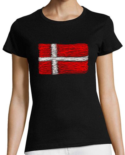 Camiseta mujer Dobemola Denmark Flag - latostadora.com - Modalova