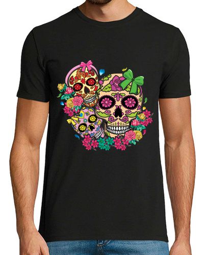 Camiseta azúcar de miedo dia de los muertos día laTostadora - latostadora.com - Modalova