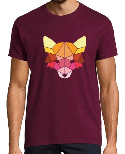 Camiseta Camiseta Zorro Poligonal Color laTostadora - latostadora.com - Modalova