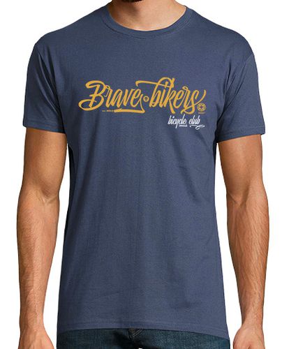 Camiseta Brave Bikers Script - latostadora.com - Modalova