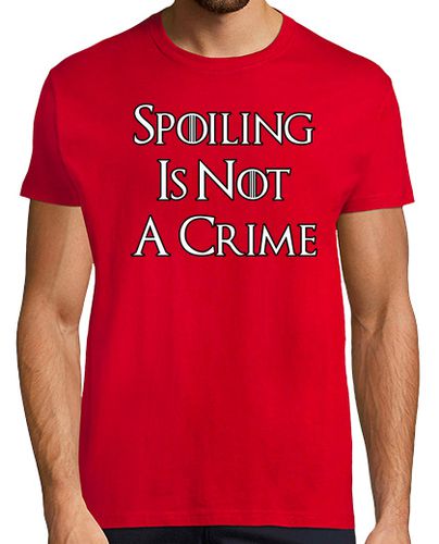 Camiseta Spoiling Is Not A Crime H - latostadora.com - Modalova