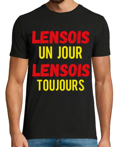 Camiseta lensois un día siempre lensois regalo o laTostadora - latostadora.com - Modalova