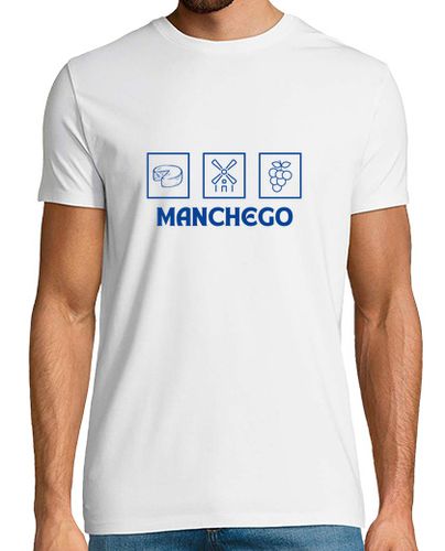 Camiseta Manchego blue - latostadora.com - Modalova