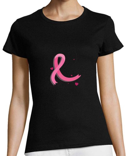 Camiseta mujer cinta rosa - latostadora.com - Modalova
