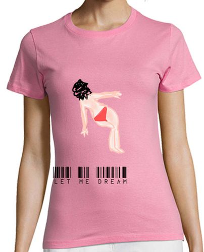 Camiseta mujer Camiseta mujer chica soñadora - latostadora.com - Modalova