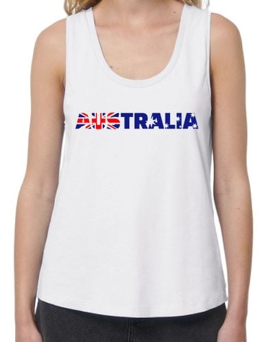 Camiseta Mujer Tirantes Loose Fit bandera de australia laTostadora - latostadora.com - Modalova