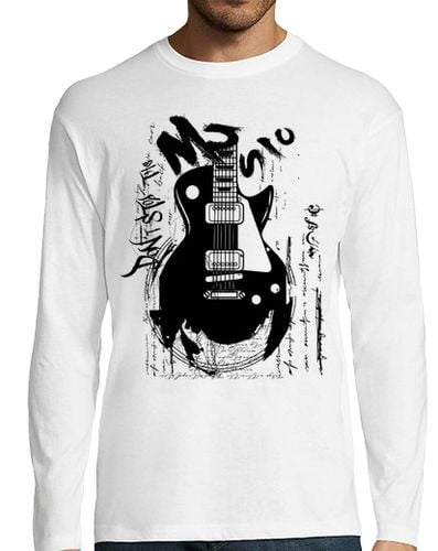 Camiseta Hombre Manga Larga NO PARES LA MUSICA laTostadora - latostadora.com - Modalova