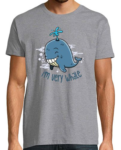 Camiseta I'm very whale - latostadora.com - Modalova