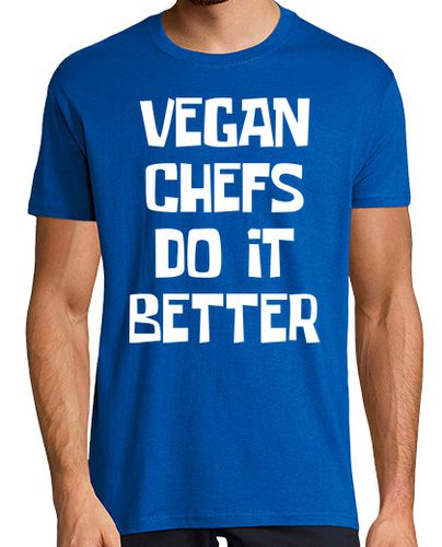 Camiseta Hombre Manga Corta chefs veganos lo hacen mejor laTostadora - latostadora.com - Modalova