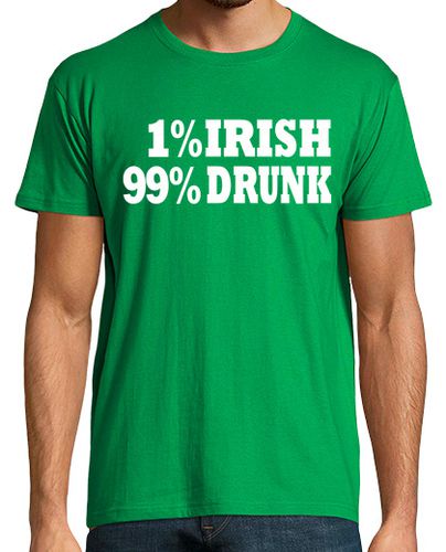 Camiseta 1 irlandés borracho 99 st. día de san patricio - latostadora.com - Modalova