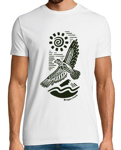 Camiseta Hombre Manga Corta Animales de Los Andes - Condor laTostadora - latostadora.com - Modalova