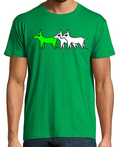 Camiseta MANADA - PERRO VERDE laTostadora - latostadora.com - Modalova