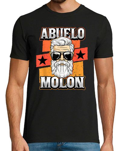 Camiseta Abuelo Molon Día Del Padre Regalo Divertido Para Los laTostadora - latostadora.com - Modalova