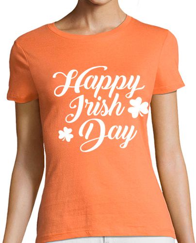 Camiseta mujer feliz día irlandés laTostadora - latostadora.com - Modalova