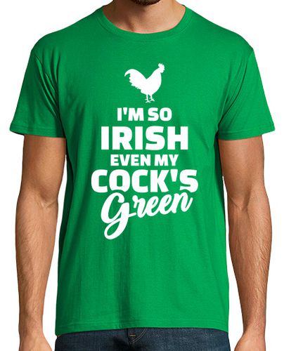 Camiseta soy tan irlandés, incluso mi pene es de color verde - latostadora.com - Modalova