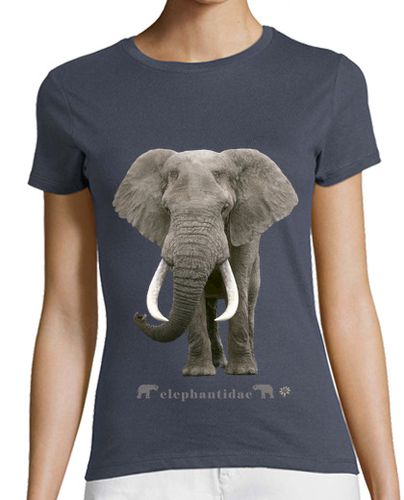 Camiseta Mujer Manga Corta elefante laTostadora - latostadora.com - Modalova