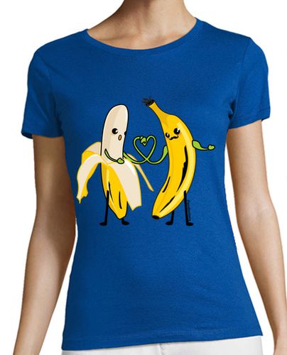 Camiseta mujer Plátanos enamorados - latostadora.com - Modalova