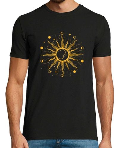 Camiseta Sol y Luna - latostadora.com - Modalova
