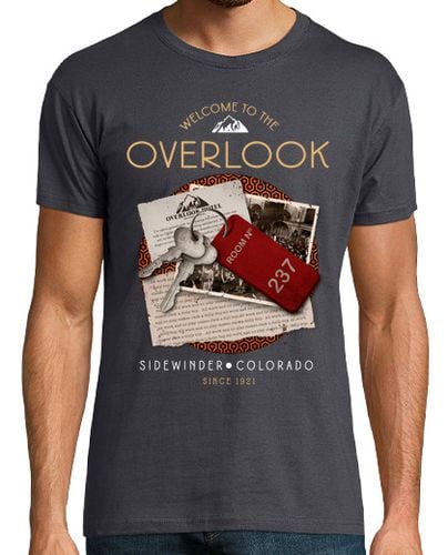 Camiseta Hombre Manga Corta Welcome to the Overlook laTostadora - latostadora.com - Modalova