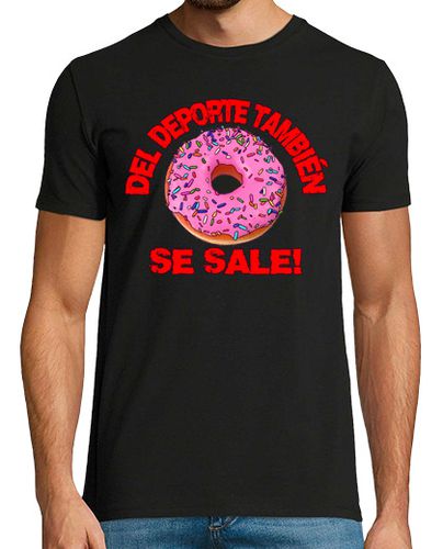 Camiseta DEL DEPORTE TAMBIEN SE SALE - latostadora.com - Modalova