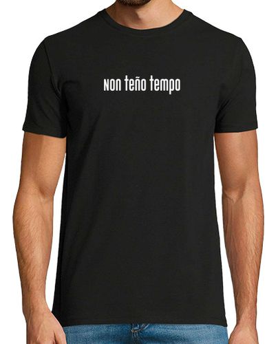 Camiseta Camiseta Non teño tempo - latostadora.com - Modalova
