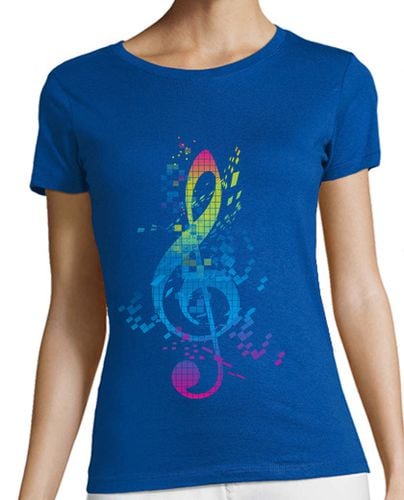 Camiseta Mujer Manga Corta music is the air laTostadora - latostadora.com - Modalova