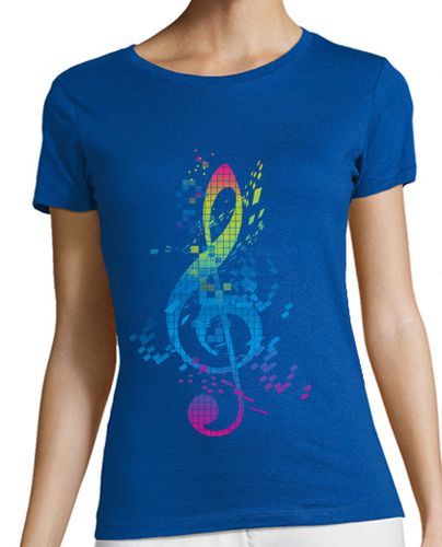 Camiseta mujer music is the air laTostadora - latostadora.com - Modalova