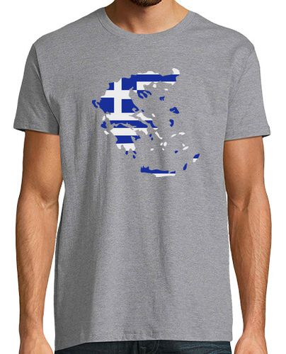 Camiseta indicador de la correspondencia de grecia - latostadora.com - Modalova