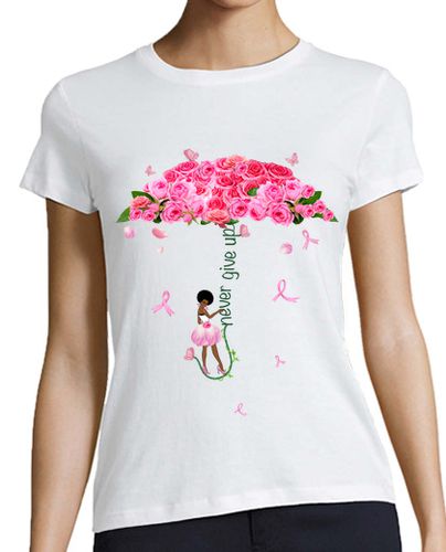 Camiseta mujer octubre rosa cáncer de mama regalo muje - latostadora.com - Modalova