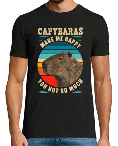 Camiseta carpincho cría capy mascota roedor - latostadora.com - Modalova