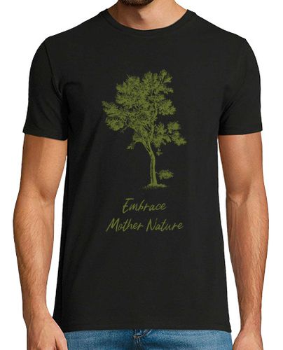 Camiseta abrazar a la madre naturaleza laTostadora - latostadora.com - Modalova