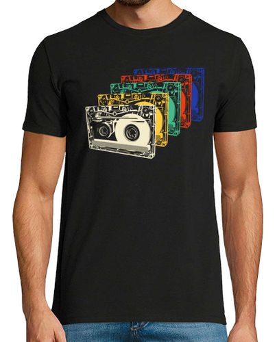 Camiseta Hombre Manga Corta cintas de casete laTostadora - latostadora.com - Modalova