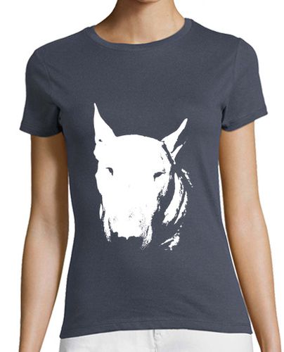 Camiseta mujer Head bull terrier - latostadora.com - Modalova