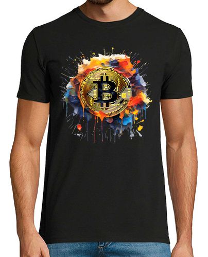 Camiseta Bitcoin To The Moon - N 9 - latostadora.com - Modalova
