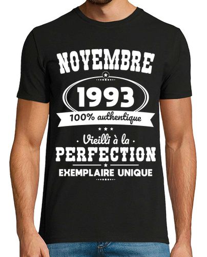 Camiseta Noviembre de 1993 - auténtico - 30 años - latostadora.com - Modalova