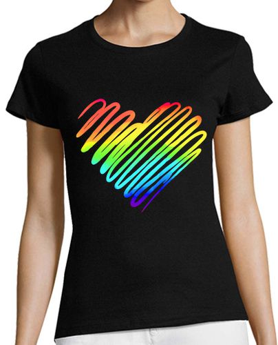 Camiseta mujer corazón de orgullo laTostadora - latostadora.com - Modalova