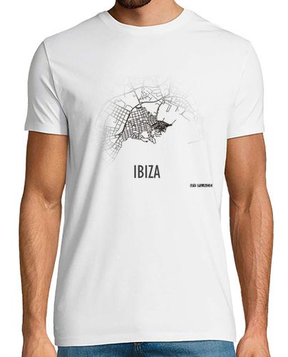 Camiseta IBIZA NEGRO - latostadora.com - Modalova