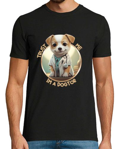 Camiseta Trust Me Im a Dogtor Funny Dog Doctor - latostadora.com - Modalova