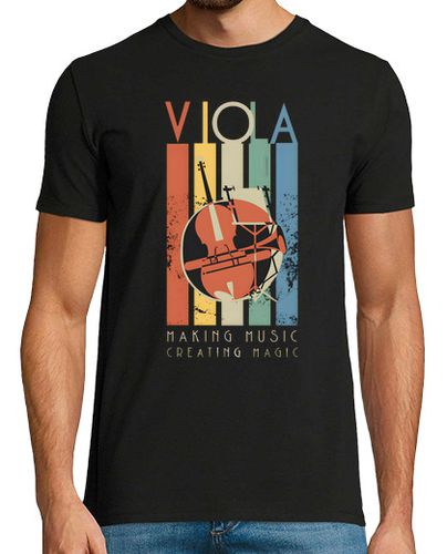 Camiseta viola vintage retro amante de la viola laTostadora - latostadora.com - Modalova