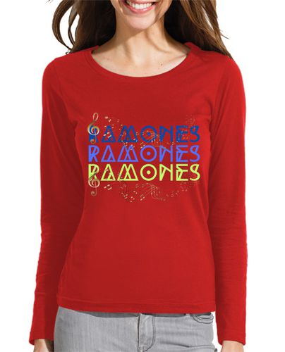 Camiseta mujer Amo los ramones - latostadora.com - Modalova