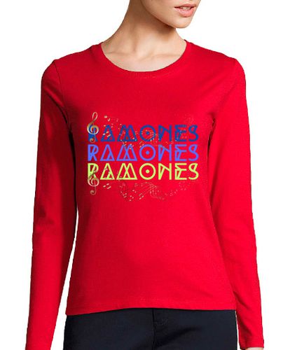 Camiseta mujer Amo los ramones laTostadora - latostadora.com - Modalova